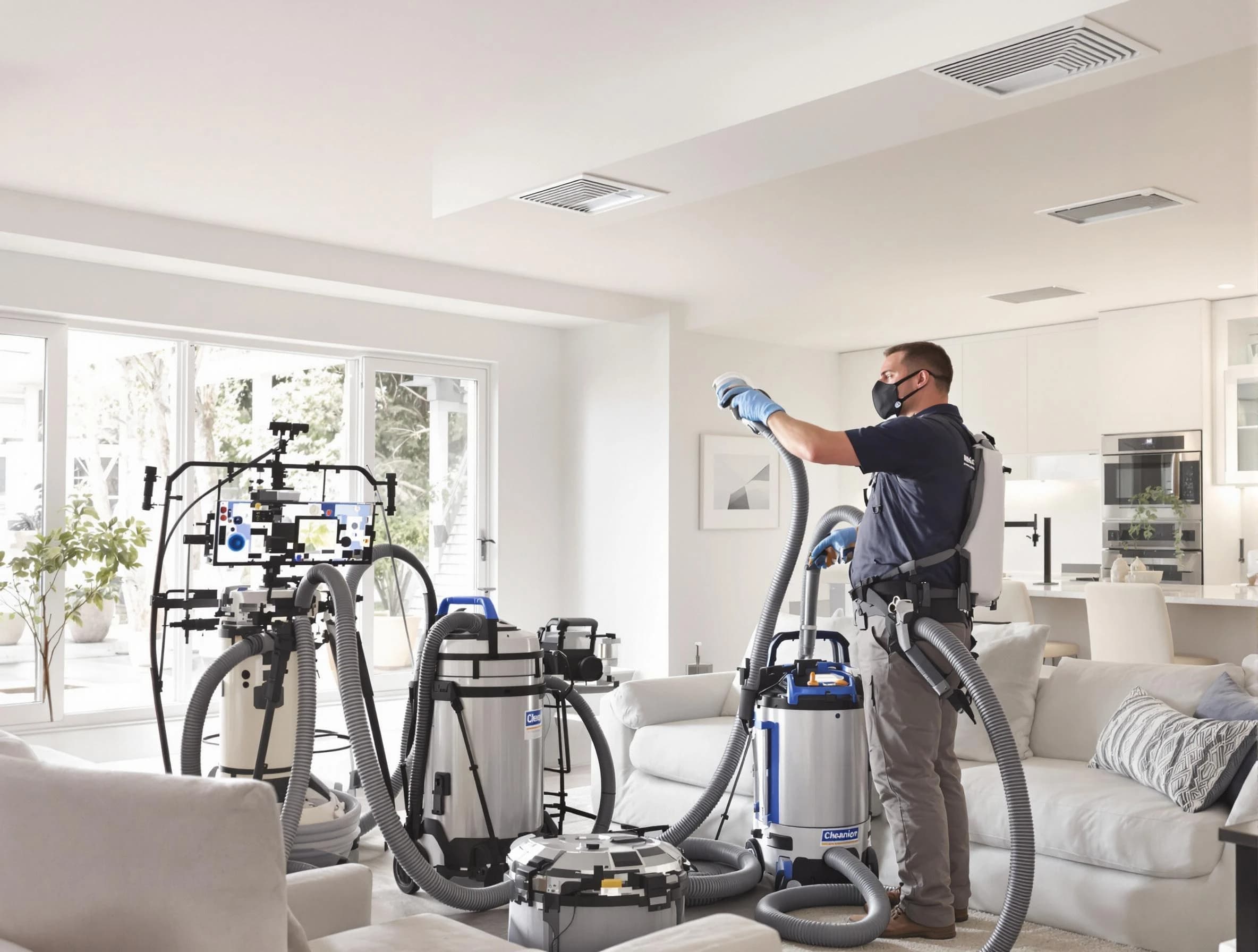 Professional AC duct cleaning by Forest Hills Air Duct Cleaning in Forest Hills