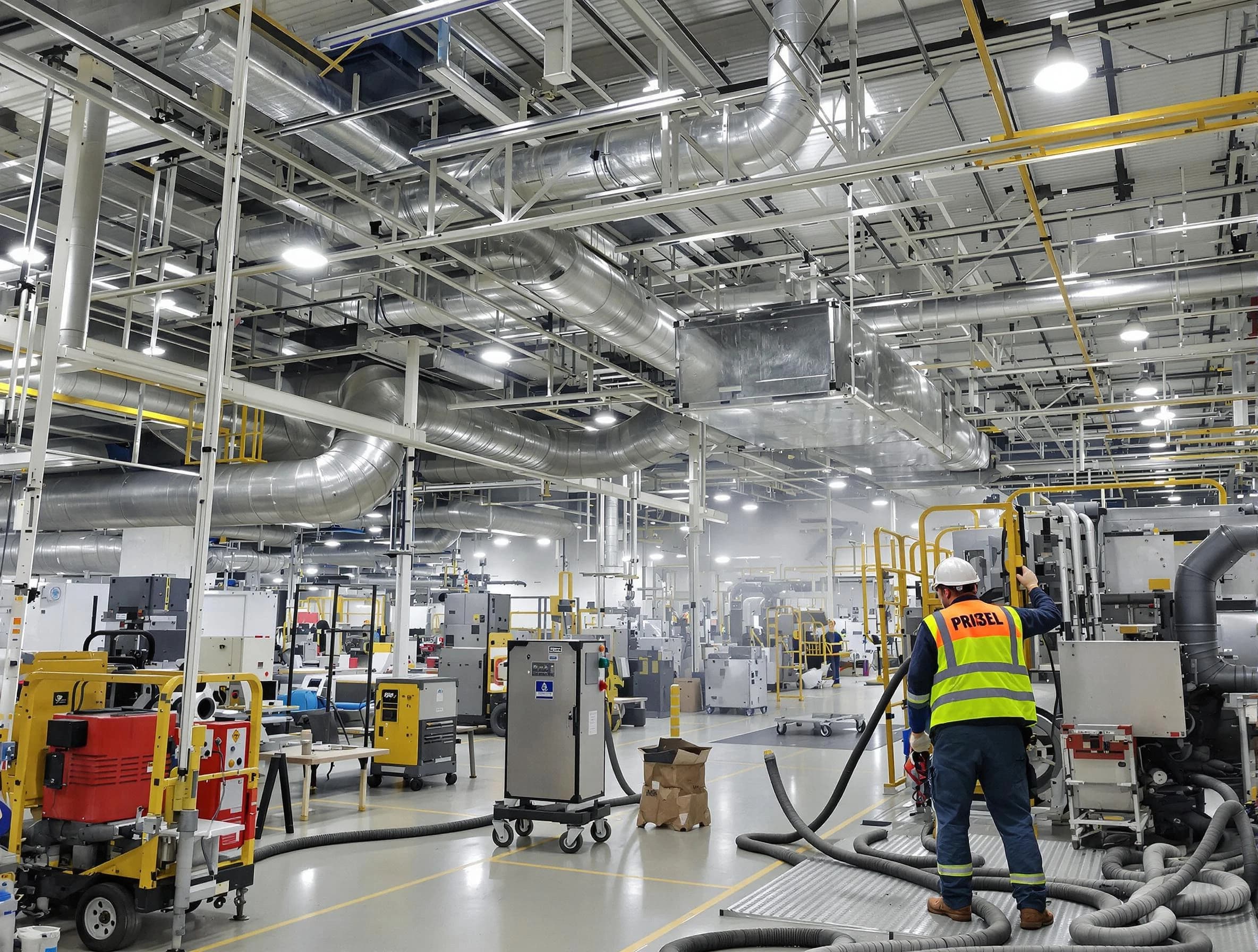 Industrial Cleaning service in Forest Hills, TN