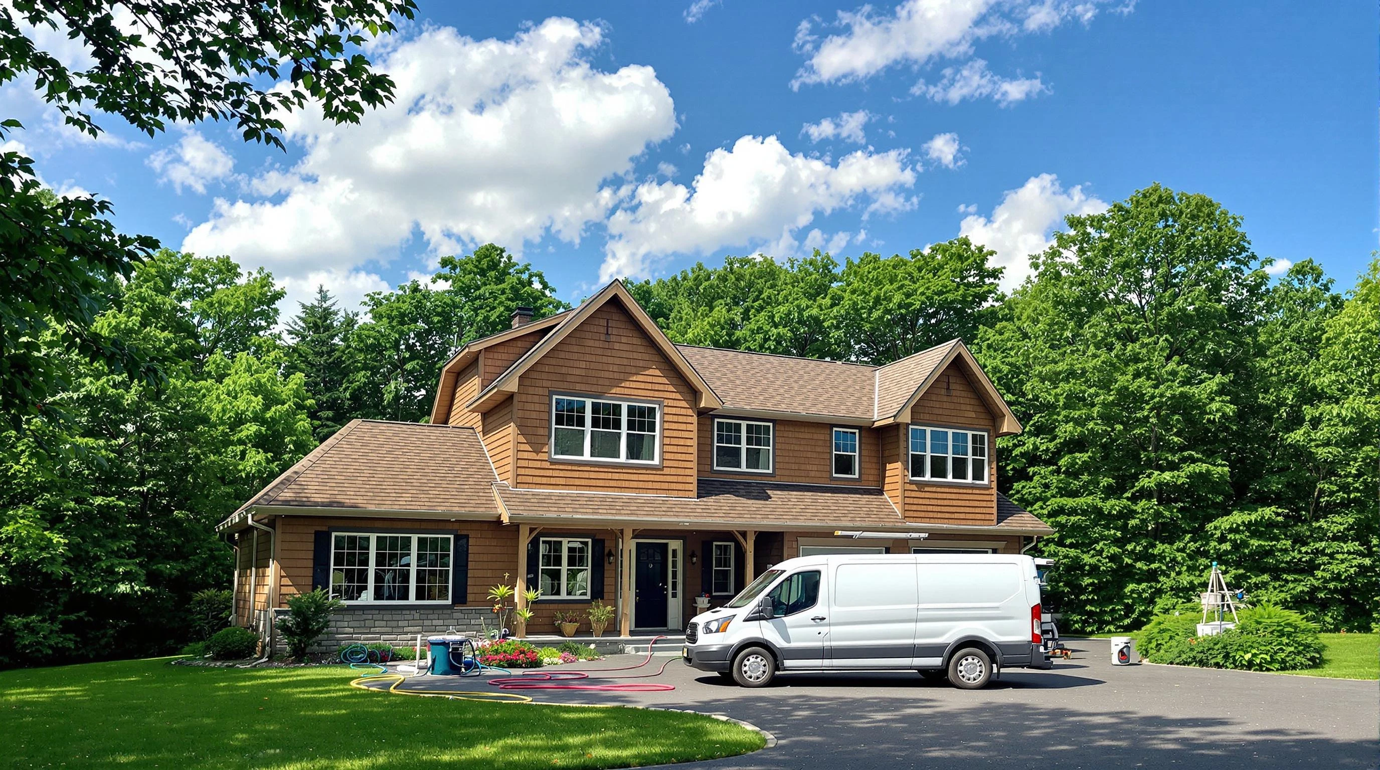 Forest Hills Air Duct Cleaning air duct cleaning crew working in Brentwood, TN