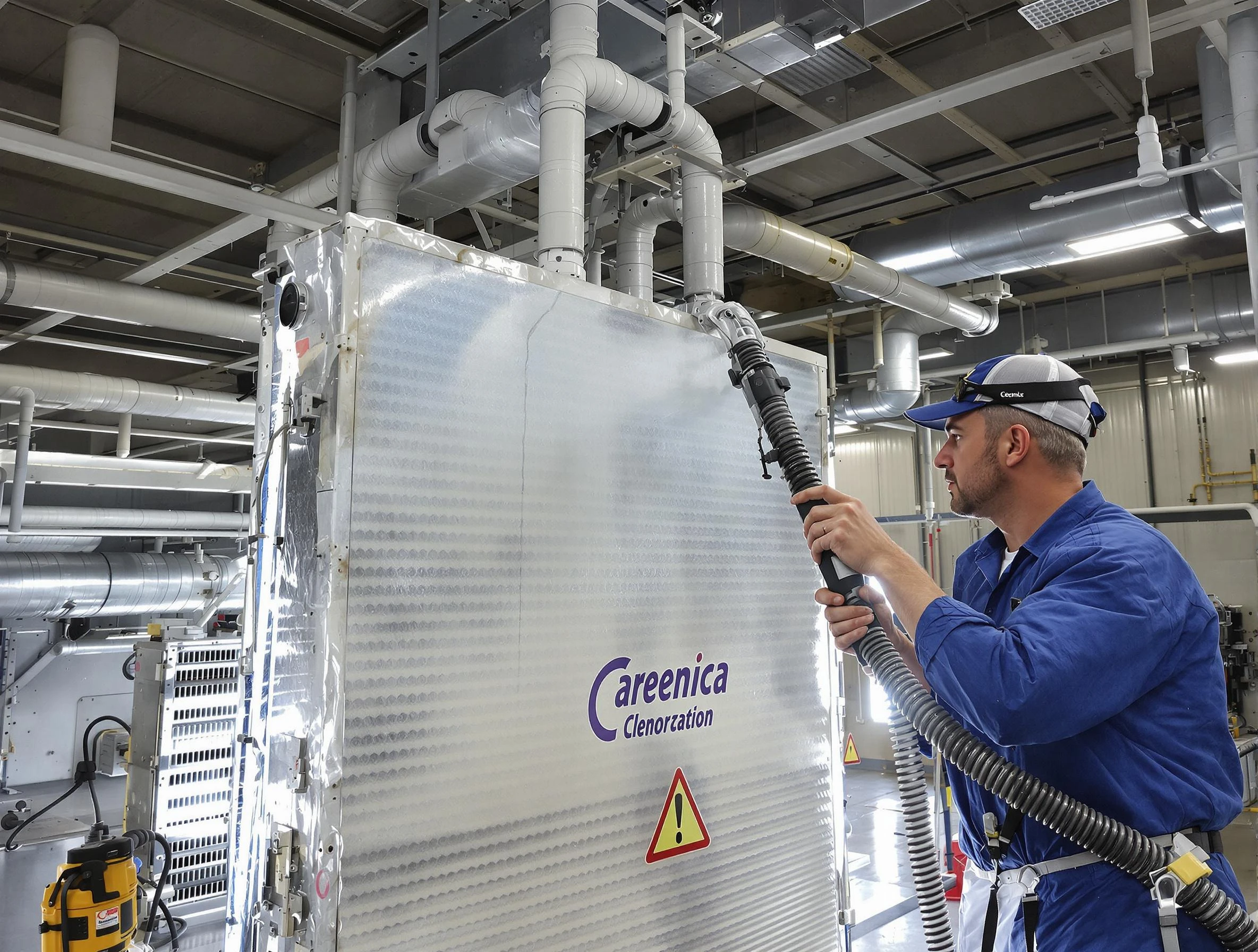 Commercial Coil Cleaning in Forest Hills