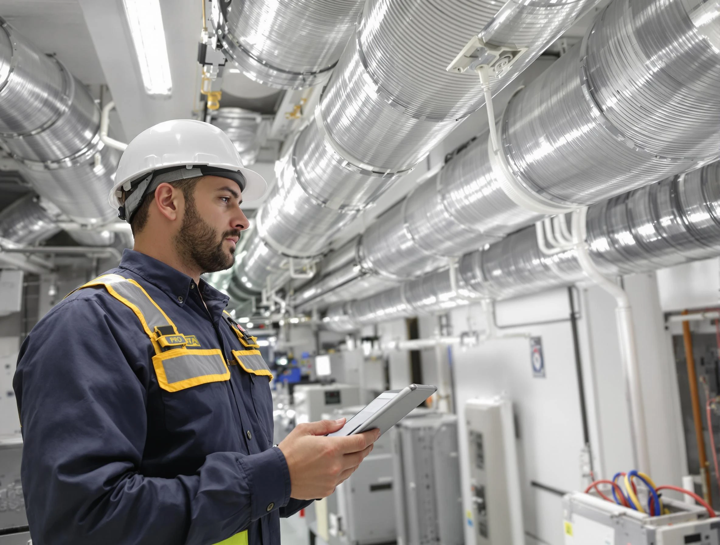 Duct Filter System Inspection in Forest Hills