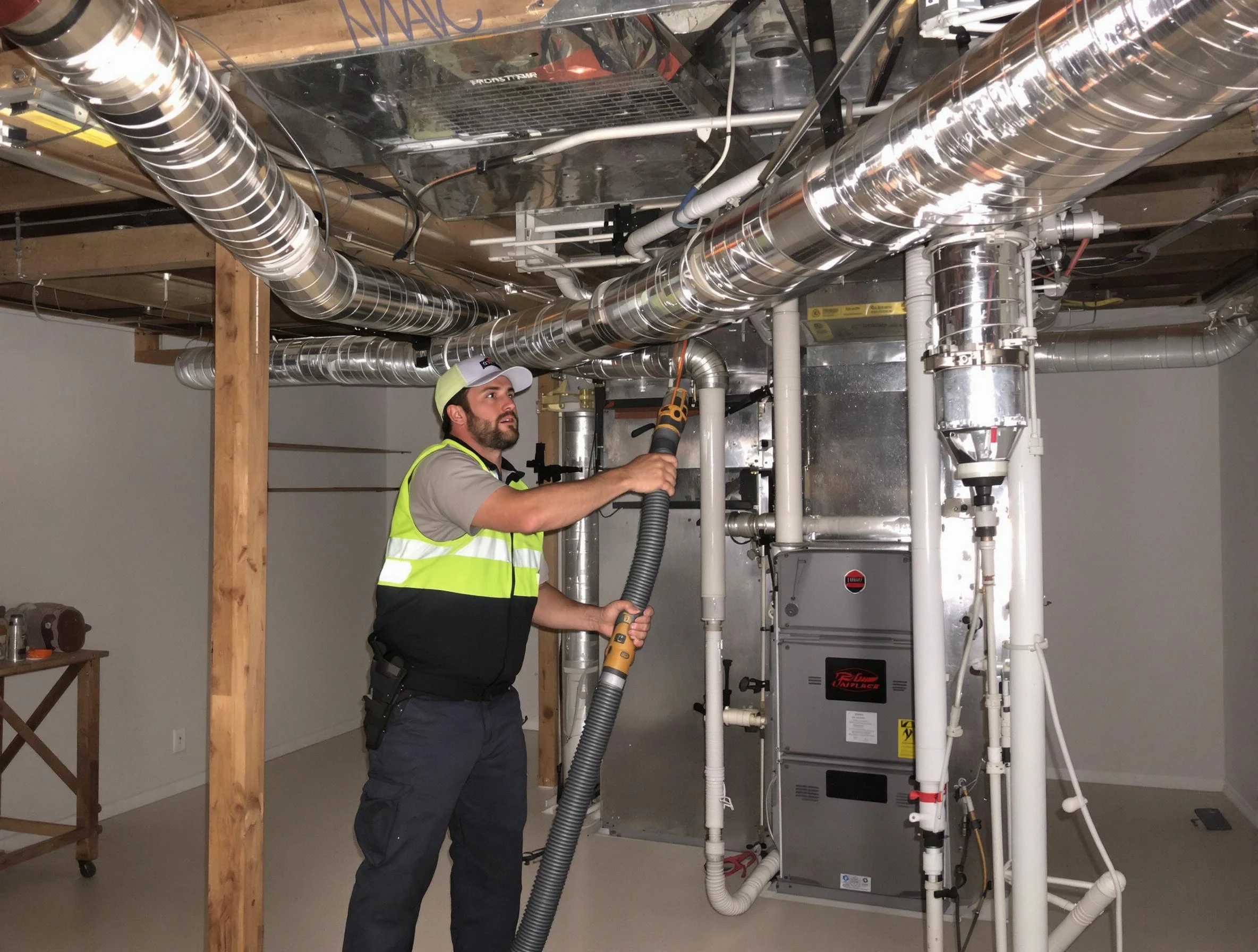 Furance Air Duct Cleaning in Forest Hills