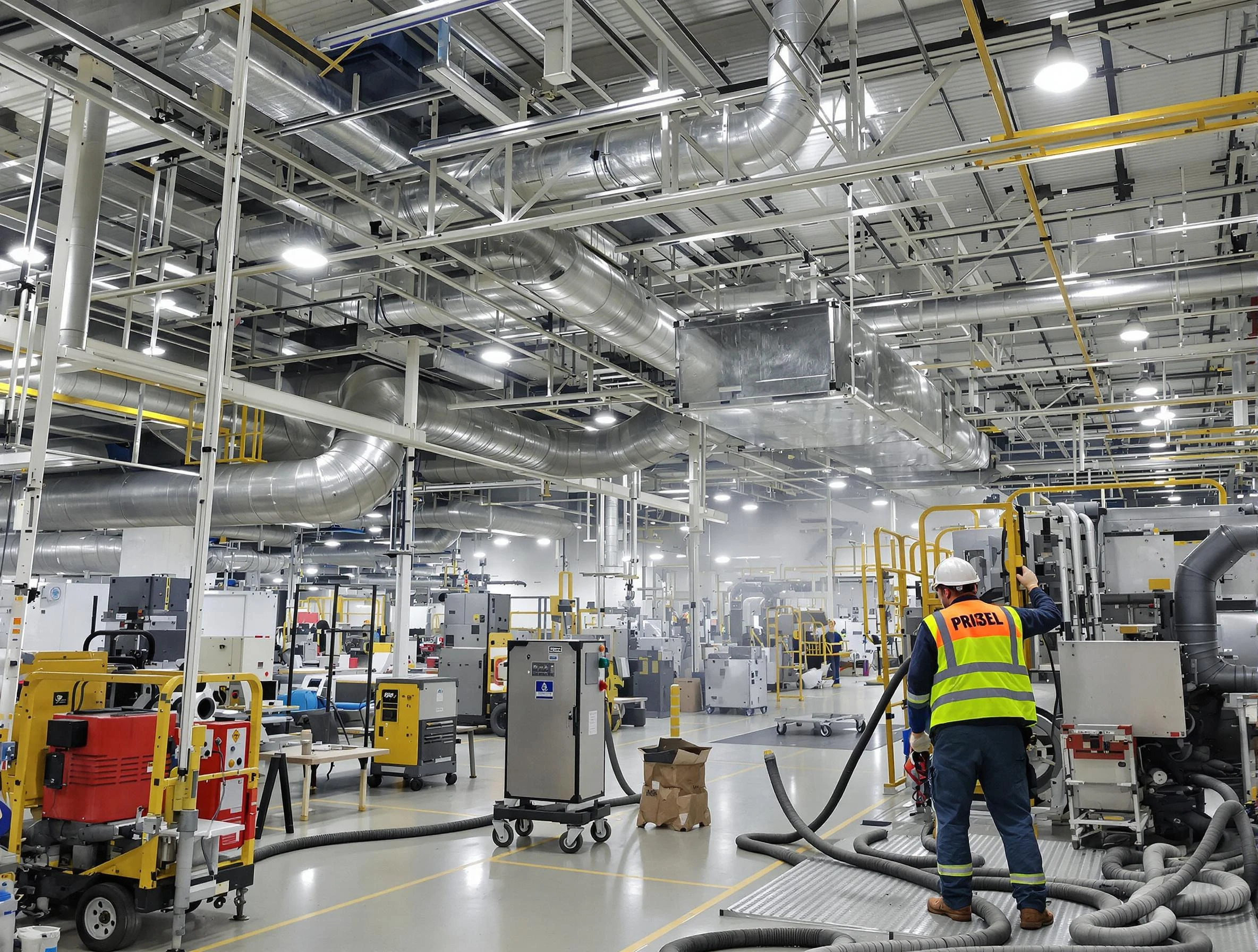 Industrial Duct Cleaning in Forest Hills