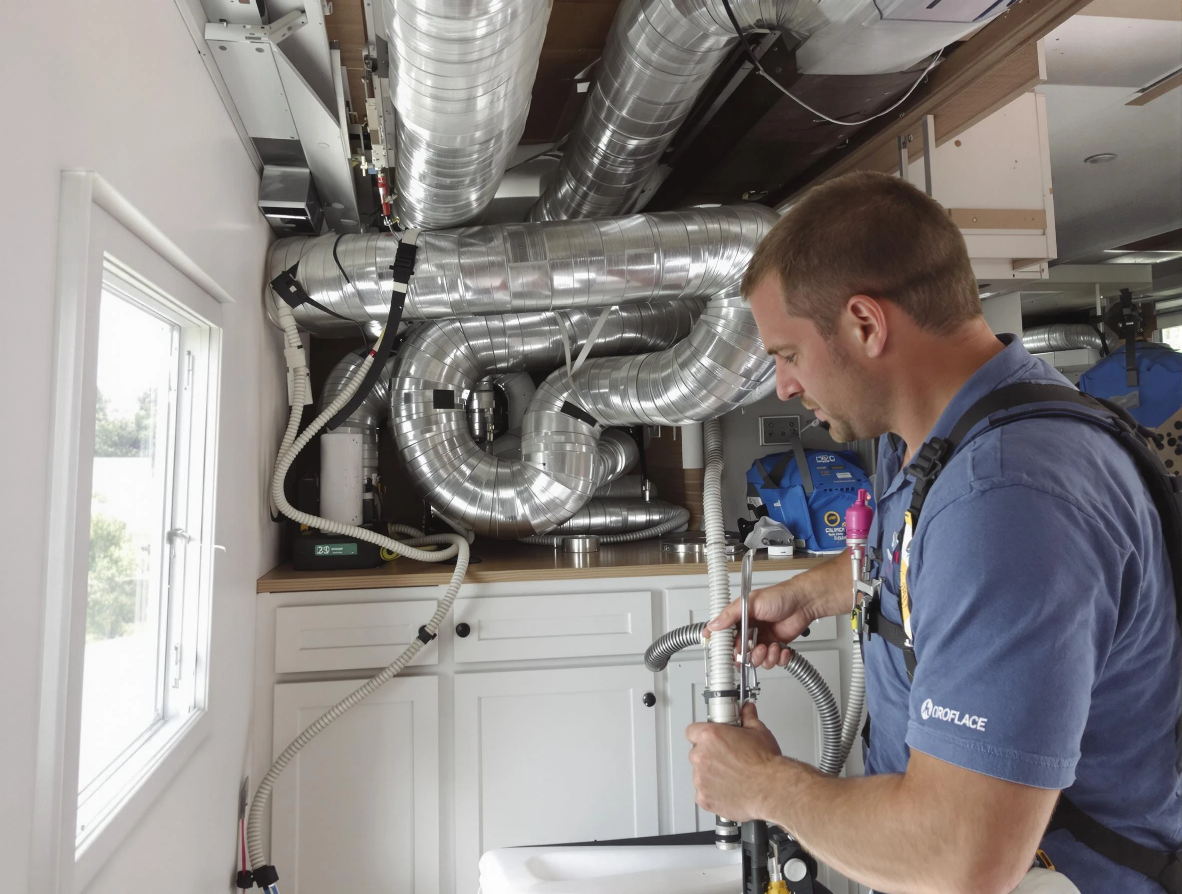 Mobile Home Air Duct Cleaning in Forest Hills