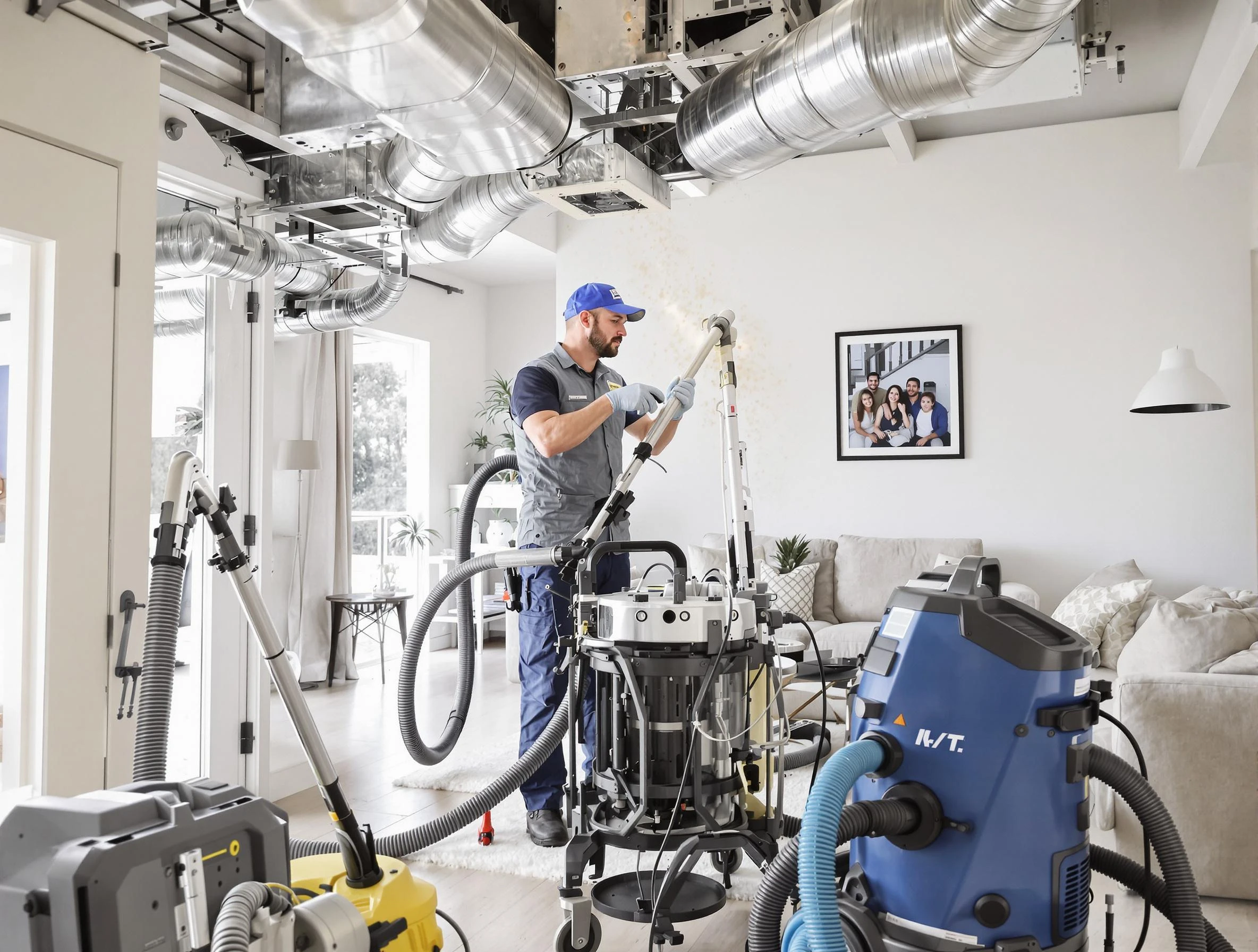 Residential Air Duct Cleaning in Forest Hills