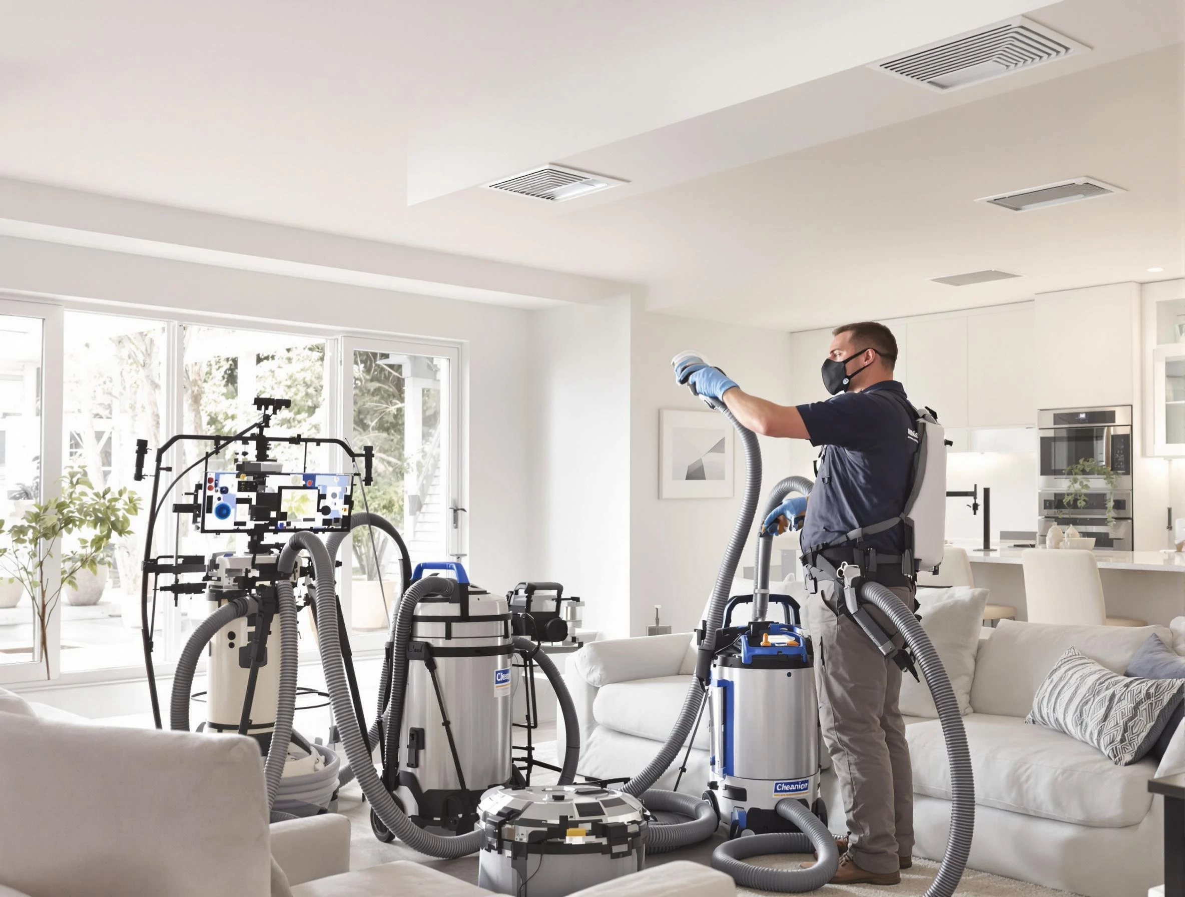 Professional AC duct cleaning by Forest Hills Air Duct Cleaning in Forest Hills