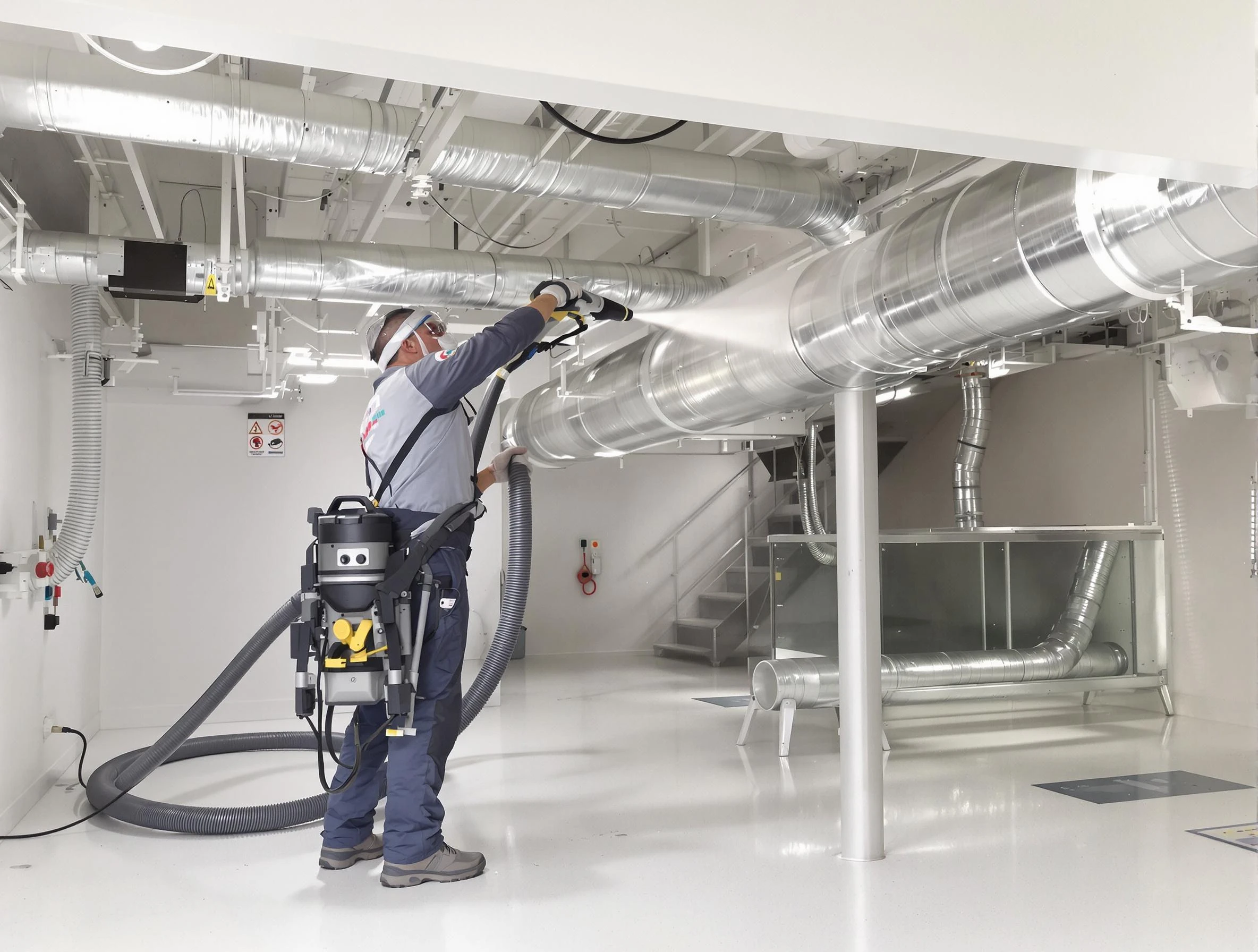 Professional central duct cleaning by Forest Hills Air Duct Cleaning in Forest Hills